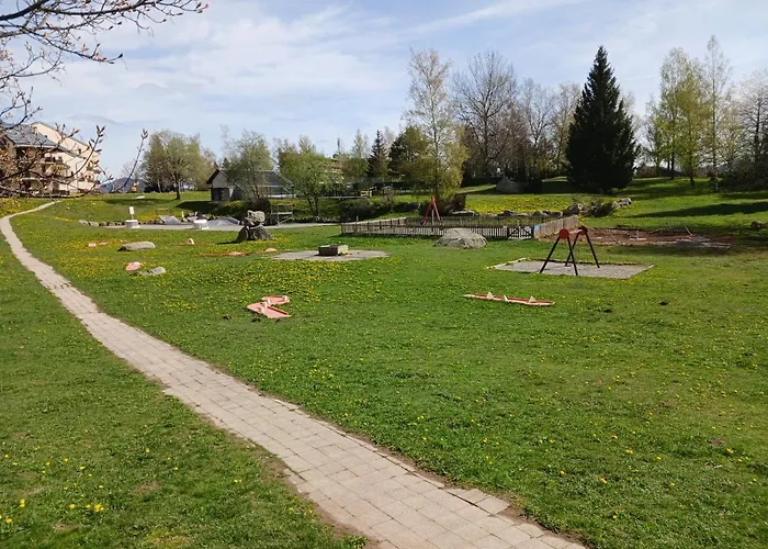 Station Ax 3 Domaines 公寓